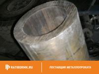 Труба бронзовая 57х8,5 мм БрАЖМц10-3-1.5 ТУ 1846-106-323-2001