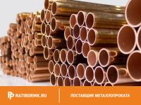 Труба бронзовая 118х32 мм БРОЦС555 ГОСТ 24301-93