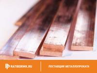 Полоса медная 60х16 мм М1Т ГОСТ 434-78
