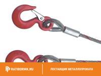 Строп канатный 2СК 2т D=13мм L=7м ГОСТ 25573-82