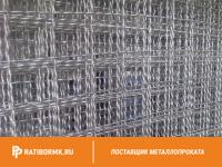 Сетка сложно-рифленая для грохота 35х35х6 мм ГОСТ 3306-88
