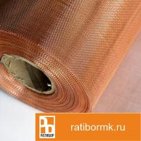 Сетка бронзовая 004 0,04х0,03 мм БрОФ 6,5-0,4 ГОСТ 6613-86