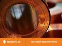 Полоса медная 60х5 мм ШМТ ГОСТ 434-78