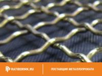 Сетка рифленая для грохота 9х9х3 мм ГОСТ 3306-88