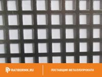 Лист перфорированный оцинкованный 1х1250х2500 мм Qg 10,0-14,0