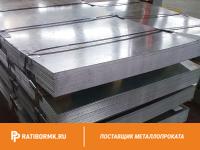 Лист дюралевый 6х1200х3000 мм Д16АМ ГОСТ 21631-76
