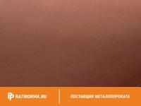 Лист бронзовый 5 мм БрБ2