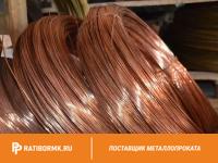 Проволока бронзовая 5.6 мм БРОФ8.0-0.3 ГОСТ 16130-90