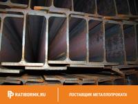 Балка двутавровая 40Б1 ст. 3пс/сп ГОСТ 8239-97