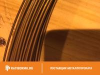 Проволока бронзовая 5 мм БрХ0.7 ГОСТ 16130-90