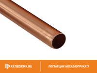 Труба бронзовая 135х17,5 мм БРАЖМЦ10-3-1 ГОСТ 1208-90