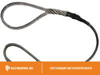 Строп канатный УСК1 1т D=11мм L=9м ГОСТ 25573-82