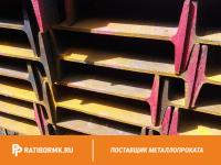 Балка двутавровая 25К1 ст. 09Г2С СТО АСЧМ 20-93