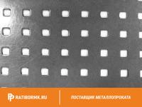 Лист перфорированный оцинкованный 1,5х1000х2000 мм Qg 15,0-20,0