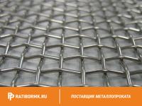 Сетка рифленая для грохота 5х20х3 мм ГОСТ 3306-88