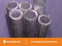 Труба дюралевая 40х8 мм Д20 ГОСТ 23697-79