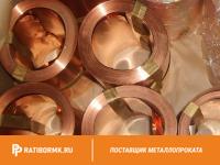 Лента медная 0.8х300 М1М ГОСТ 1173-2006