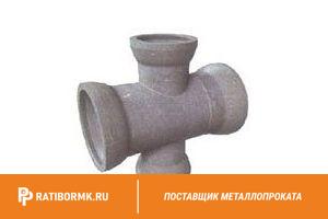 Крест раструбный КР 300х100