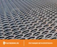 Лист просечно-вытяжной нержавеющий ПВЛ 410 AISI 304