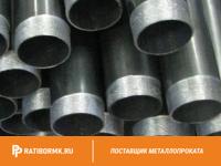 Труба водогазопроводная Р-100х4,5 мм ГОСТ 3262-75