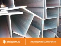 Балка двутавровая 25Ш1 ст. 3пс/сп ГОСТ 8239-97