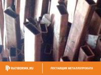 Труба медная профильная 5,1х5,1х1,3 М3 ГОСТ 16774-2015
