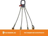 Строп канатный 4СК 8т D=19,5мм L=10м ГОСТ 25573-82