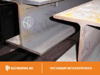 Балка двутавровая 40Ш1 ст. 3пс/сп ГОСТ 8239-97