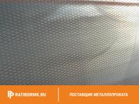 Лист рифленый 4×1500×6000 мм ромб ГОСТ 8568-77
