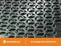 Лист перфорированный нержавеющий 1х1000х2000 мм Rv 2,0-3,5