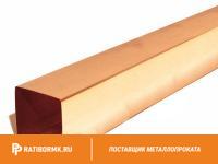 Труба медная профильная 25х70х9 М1РМ ГОСТ 16774-2015