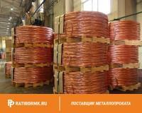 Катанка медная 18 мм Кмор ASTM B 49-10