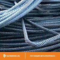 Трос нержавеющий 6 мм A2 7х7 DIN 3055