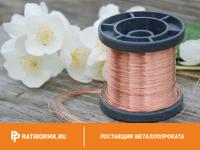 Проволока медная ММ 0,30 мм (на катушках)