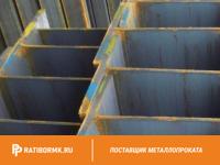 Балка двутавровая 50Б1 ст. 09Г2С СТО АСЧМ 20-93