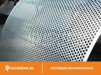 Лист перфорированный алюминиевый 1х1200х3000 мм Rv 1,75-2,5