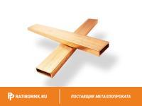 Труба медная профильная 4,5х10х1 М3р ГОСТ 16774-2015