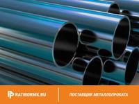 Труба бесшовная оцинкованная 108х7 мм ст. 09Г2C ГОСТ 8732-78