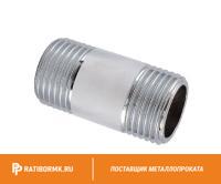 Бочонок нержавеющий Ду 50 2'' L=80мм 10х17н13м2т