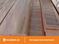 Полоса медная 40х4 мм ШММ ГОСТ 434-78