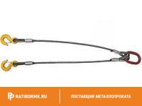 Строп канатный 2СК 2,5т D=15мм L=2м ГОСТ 25573-82
