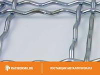 Сетка рифленая для грохота 4х4х2 мм ГОСТ 3306-88