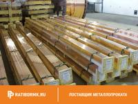 Шина медная 30х8 мм ШМТ ГОСТ 434-78