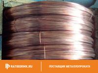 Проволока бронзовая 1.8 мм БрХНТ ГОСТ 16130-90