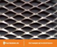 Лист просечно-вытяжной нержавеющий ПВЛ 608 AISI 304