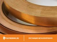 Лента бронзовая 0.8х90 БРА7