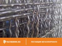 Сетка сложно-рифленая для грохота 40х40х6 мм ГОСТ 3306-88