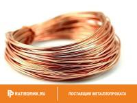 Проволока бронзовая 0.2 мм БРОФ8.0-0.3 ГОСТ 16130-90