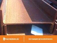 Балка двутавровая 40Ш2 ст. 3пс/сп СТО АСЧМ 20-93