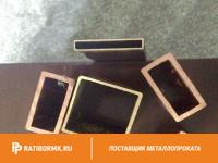 Труба медная профильная 5х8х1,5 М1 ГОСТ 16774-2015